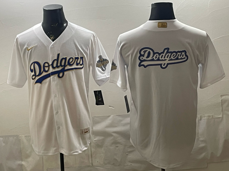 Men Los Angeles Dodgers blank white Game 2026 Nike MLB Jersey 04080014